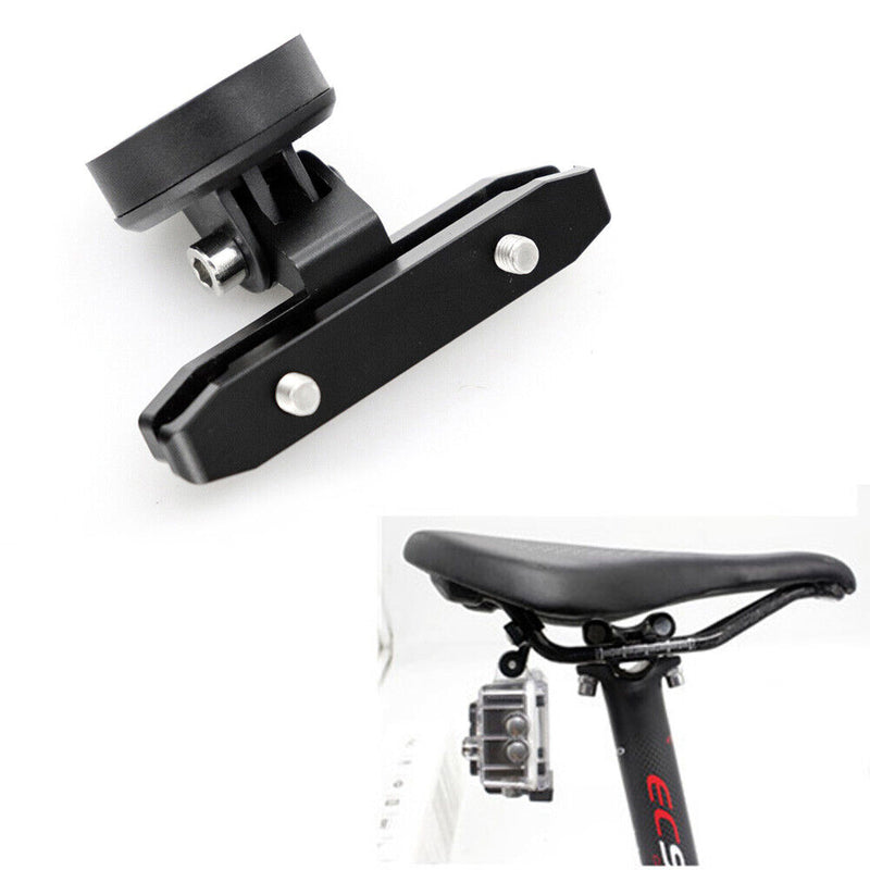#A MTB Bike Saddle Seat-Post Mounting Rear Taillight Bracket for Varia Garmin