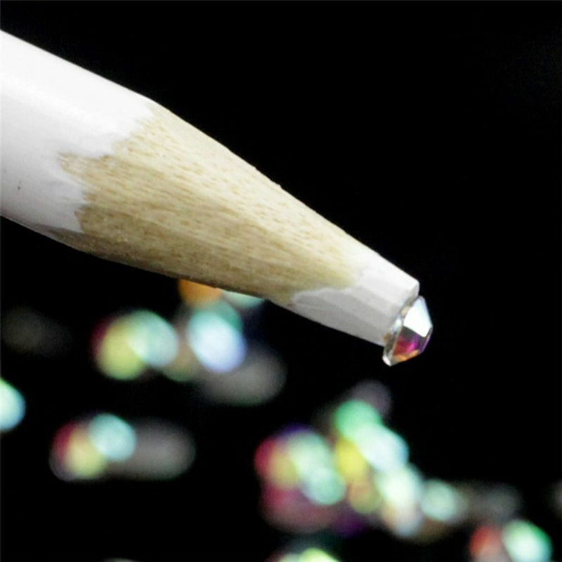Decoration Rhinestones Set With Nail Drill Pen Nail Accessories UV Gel Manicure