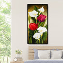 Flower 5D Full Drill Diamond Rhinestone Picture Wall Art DIY Kids Crafts Gi