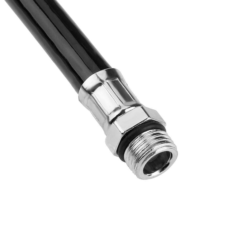 Flexible Clip-on Tyre Tire Chuck Inflator Rubber Hose for Car Truck Camper