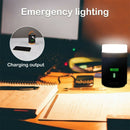 Torch Super Bright Portable Tent Lamp Night Light Power Bank Camping Light