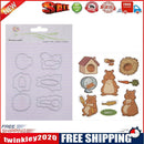 Metal Mouse Cutting Dies Stencil Scrapbooking Stamp Embossing Paper Cards