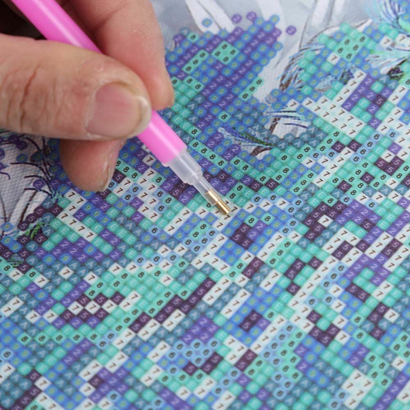 Tiger Handcraft Crystal Rhinestone Part  Drill 5D Diamond Painting Cross Stitch