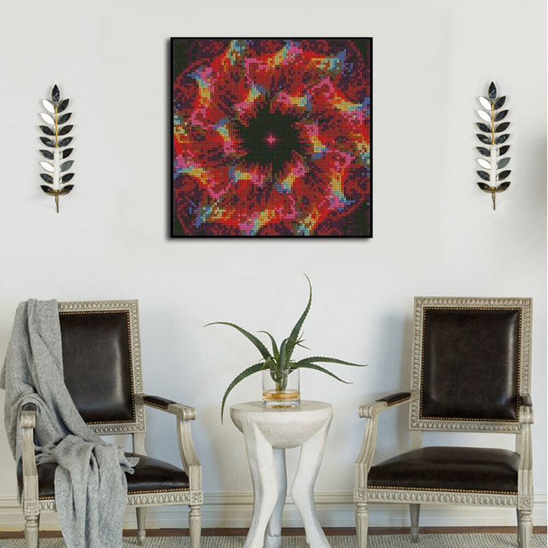 DIY Full Drill Round Diamond Painting Embroidery Kits Cross Stitch Craft  Newly