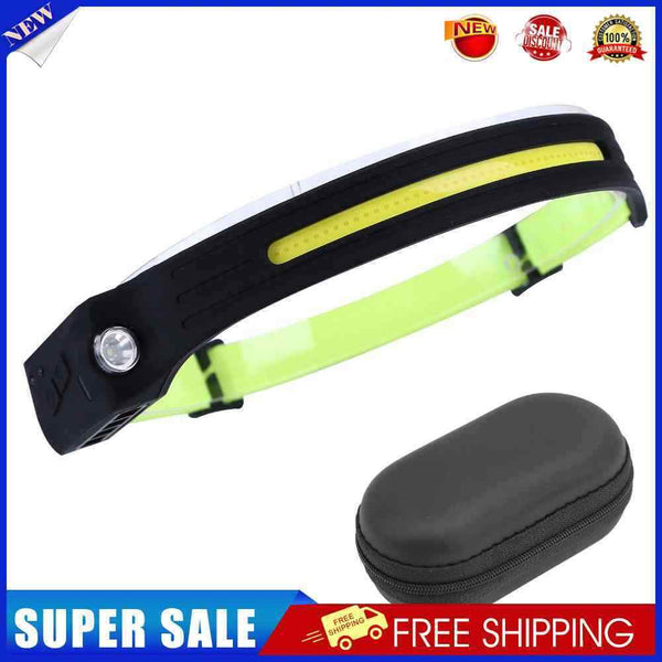 LED Headlamp 350 Lumens 4 Modes Waterproof Headlight Flashlight (1pc)