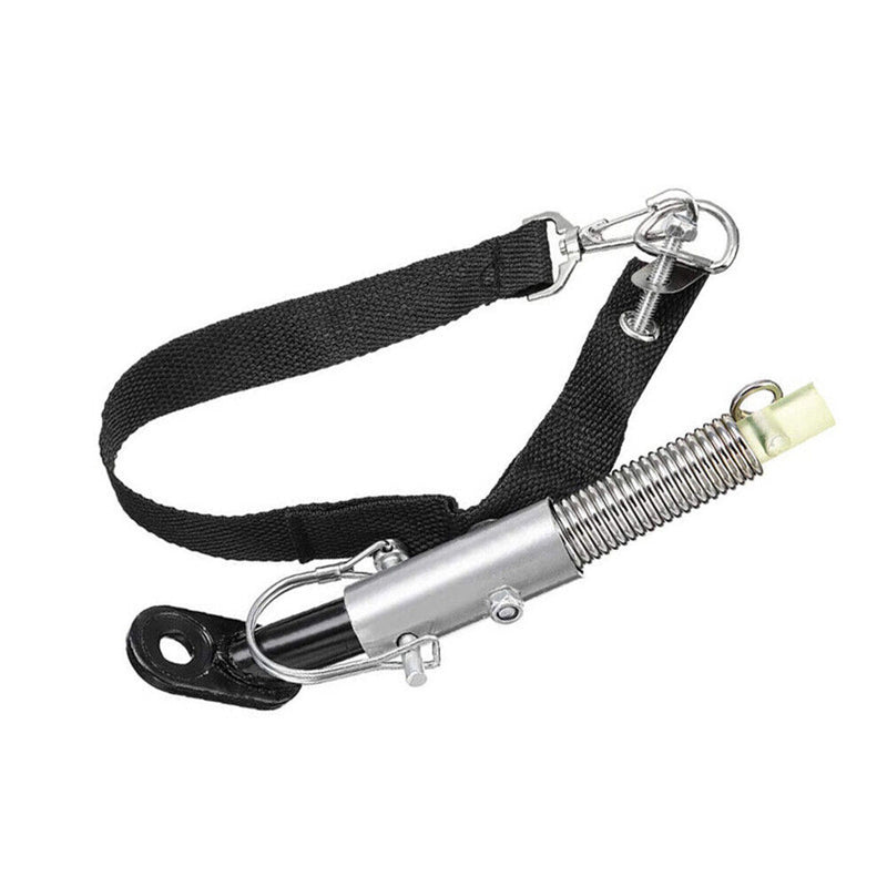 Baby Pet Hitch Connector Bike Trailer Steel Linker Bicycle Rear Rack Accessories