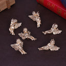 6 Kinds/Bag Angel Shaped Ornaments Wings Christmas Decorations Ornaments Newly