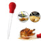 Turkey Baster BBQ Meat Syringe Tube Pumps Pipe with Rubbers Bulb Heat Resistants