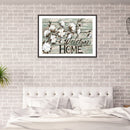 5D DIY Full Round Drill Diamond Painting Cotton Home Cross Stitch Embroidery Kit