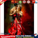 5D DIY Full Drill Diamond Painting Dancing Lovers Cross Stitch Embroidery Newly