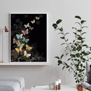 5D Diamond Painting Kit DIY Butterfly Round Drill Mosaic (B3449)