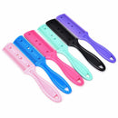 Random Color Professional Thinning Double Sides Hair Razor Comb Hairdressing