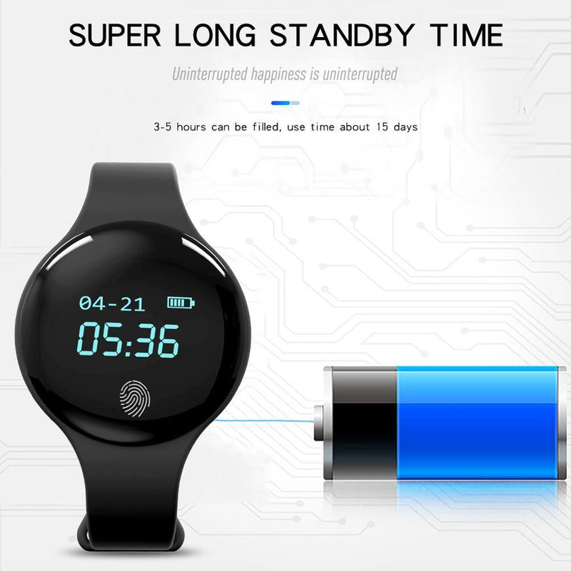 Touch Screen Bluetooth-compatible Waterproof with Camera Sports Smart Watches/Bl