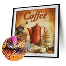 5D Diamond Painting Drinks Full Round Drill DIY Mosaic Picture Home Decor Gif
