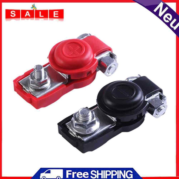 2pcs Caravan Vehicle Battery Connector Cap Car Anode Cathode Insulator Tool Kit