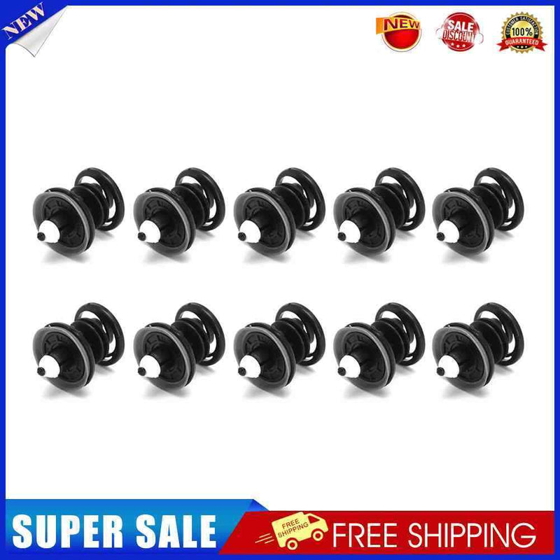 10pcs Nylon Car Interior Door Trim Panel Fastener Practical Rivets 7L6868243