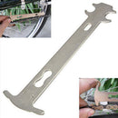 Bicycle Chain Wear Indicator Mountain Road MTB Bike Chain Checker Repair To