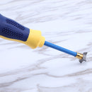 4 in 1 Ceramic Tile Grout Remover Drill Bit for Floor Wall Seam (Front)