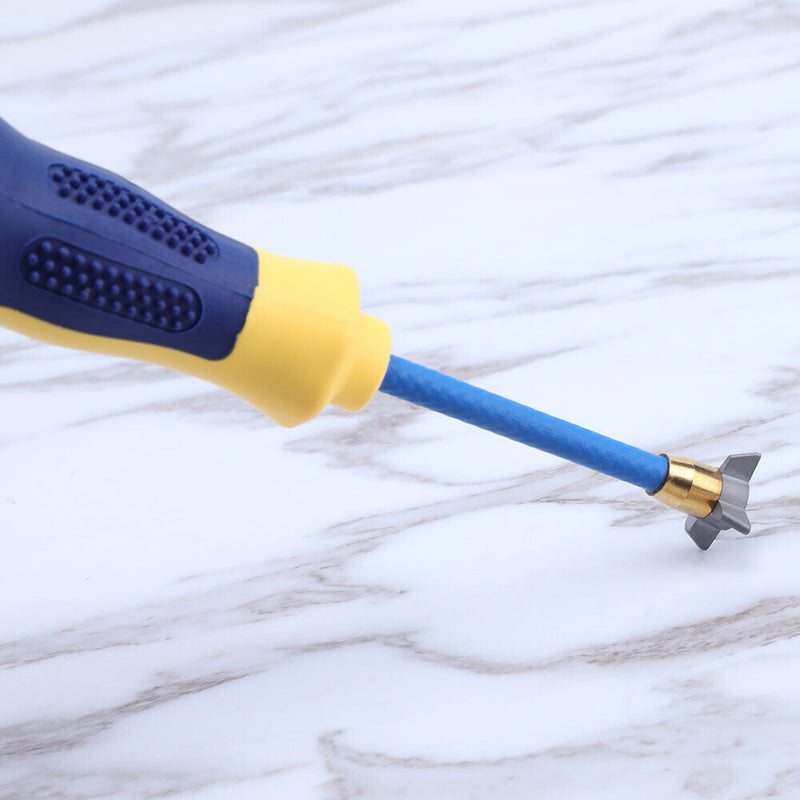 4 in 1 Ceramic Tile Grout Remover Drill Bit for Floor Wall Seam (Front)