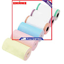 Portable Thermal Label, Direct Thermal Printer Labels Receipt Paper Roll,6 Rolls