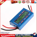 Simple DC Power Analyser Watt  Volt Amp Meter 12V 24V Solar Wind Analyzer Newly