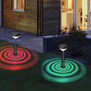 2pcs Solar Garden Light Outdoor Waterproof Patio Yard Landscape Light (A)