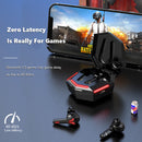 KS06 True Wireless Gaming Earbuds Bluetooth-compatible 5.0 Stereo In-Ear He