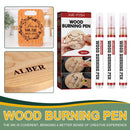 3pcs Wood Pyrography Pens Practical Chemical Wood-burning Pens Woodworking Tools