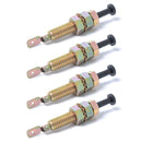 Universal Car Door Jamb Trunk Hood Pin Switch Adjustable Length (4pcs) Newly