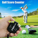 Golf Score Counter Stroke Shot Scoring Device Two Digit Scorer Training Aid