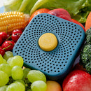 Refrigerator Deodorant Deodorizer Activated Carbon Box Odor Remover (Blue) Newly