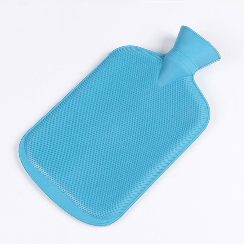 2L Liter Wärmflasche Naturkautschuk Winterwärmer Große Kalte Warme Nächte