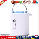 Mini Inflatable Pump USB Charging Outdoor Air Pump 3 Modes Camping Light Newly