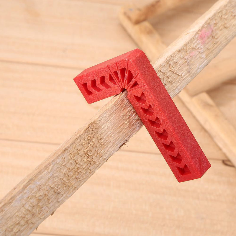 DURATEC 90 Degree Right Angle Clamp L-square Holder Woodworking Clip (R3)