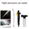 Garden Spray Nozzle High Pressure Car Wash Water Gun Sprayer Jet (52.5cm)