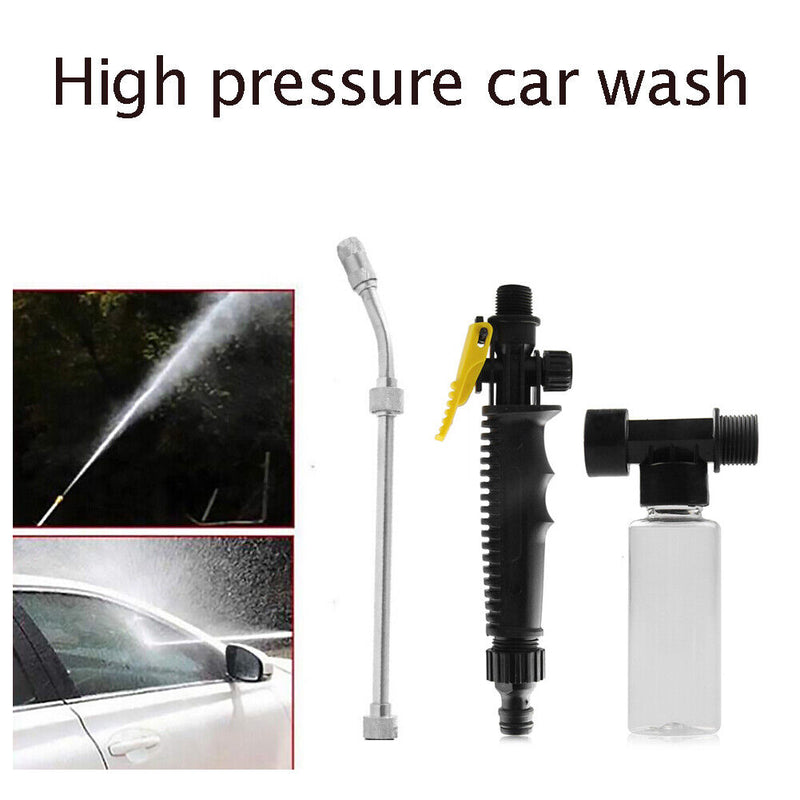 Garden Spray Nozzle High Pressure Car Wash Water Gun Sprayer Jet (52.5cm)