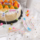Birthday Party Children Happy Birthday Cake Topper Cake Flag Cupcake Banner