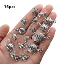Ocean Jewelry Tortoise Charms Making Findings Pretty Beads Sea Turtle Pendant