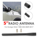 5 inch Short Roof Radio Aerial Antenna Mast for Dodge RAM 1500 2500 09-17 Newly