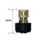 1/4 3/8 Quick Disconnect Female to M22 14 15 Female Adapter for Pressure Wa