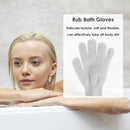 Peeling Exfoliating Gloves Shower Body Massage Sponge Skin SPA Glove (2pcs)