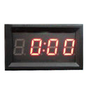 4 Digit 0.4inch Red LED Digital Electronic Clock for Car Motorcycle Motor
