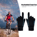Windproof Touch Screen Gloves Outdoor Cycling Reflective Full Finger Gloves