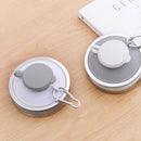 Sports 500mL Collapsible Soft Kettle Outdoor Silicone Water Bottle (White) Newly