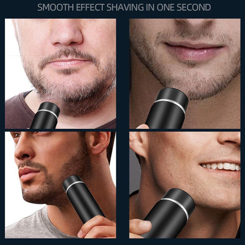 Men's Portable Mini Electric Shaver, Fashion, Rechargeable Beard Shavers
