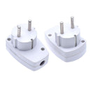 Travel Rewireable Power Plug Receptacle Connector Plug Adapter Power Swtich