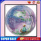 #A Look Up Moon Partial Cross Stitch 14CT DIY Printed Embroidery Kits Home Decor