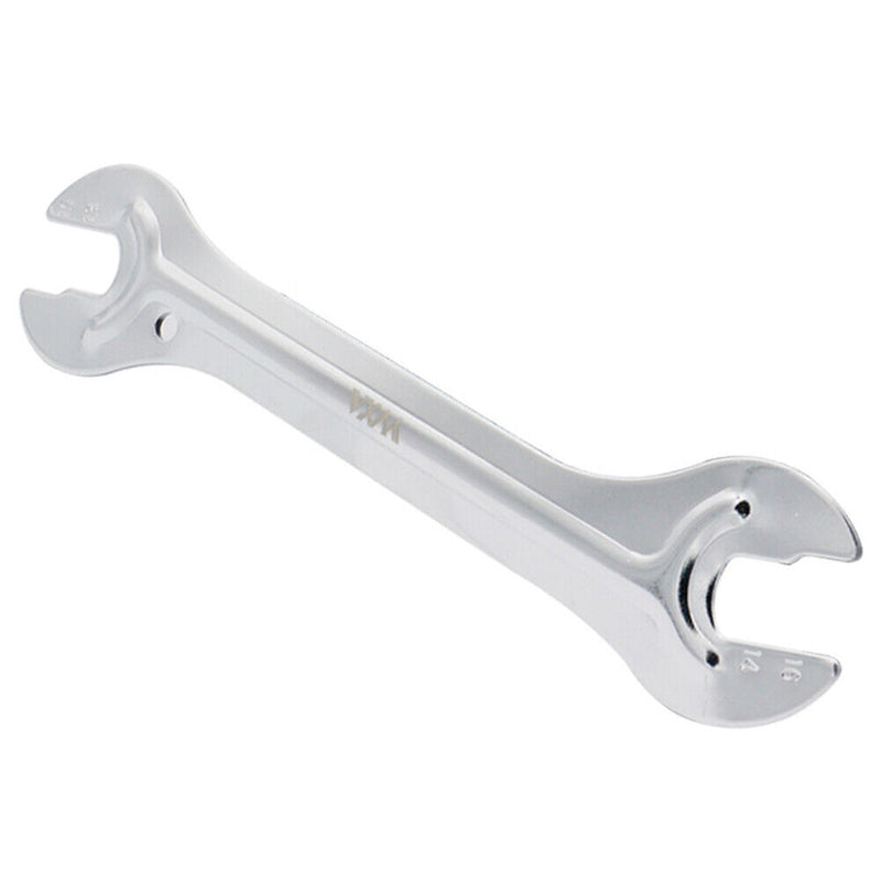 Carbon Steel Bike Head Open End Axle Hub Cone Wrench Spanner Bicycle Repair