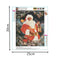 Xmas Needlework Christmas 5D Diamond Painting Embroidery Cross Stitch Santa