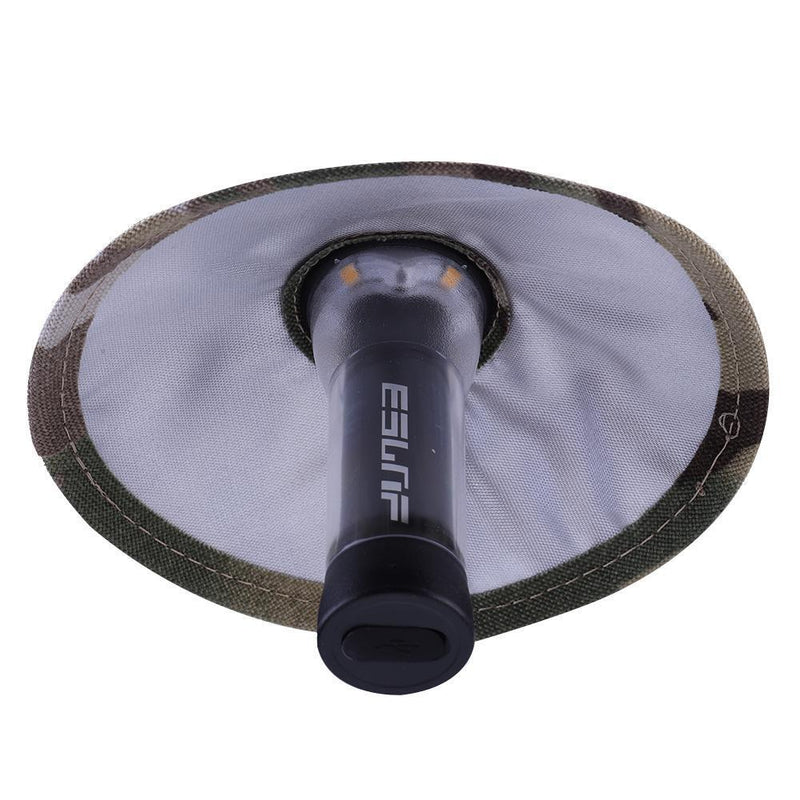 Camping Lampshade Lantern Cover for Goal Zero Black Dog ESLNF (Camo)